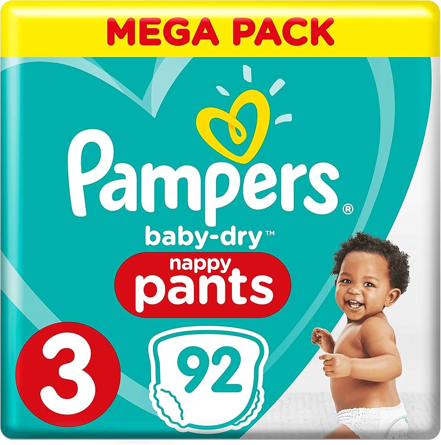 pieluchy pampers 3 baby dry