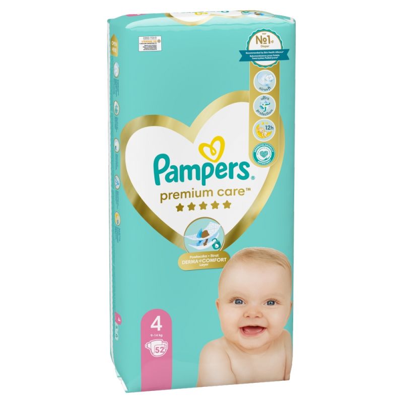 pieluchy pampers 4 selgros