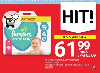 pieluchy pampers 4 selgros