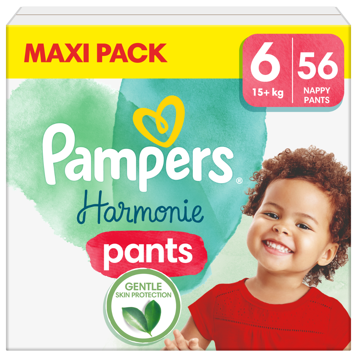 pieluchy pampers 6 56sztuk