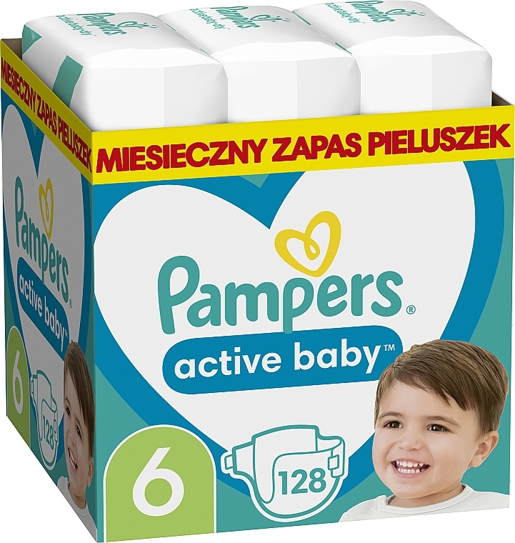 pieluchy pampers do 30kg