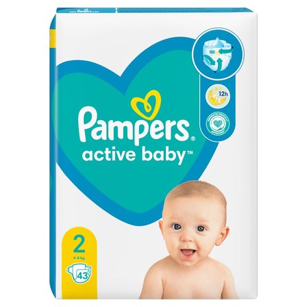 pieluchy pampers hipermarkety