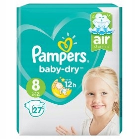 pieluchy pampers najwieksze