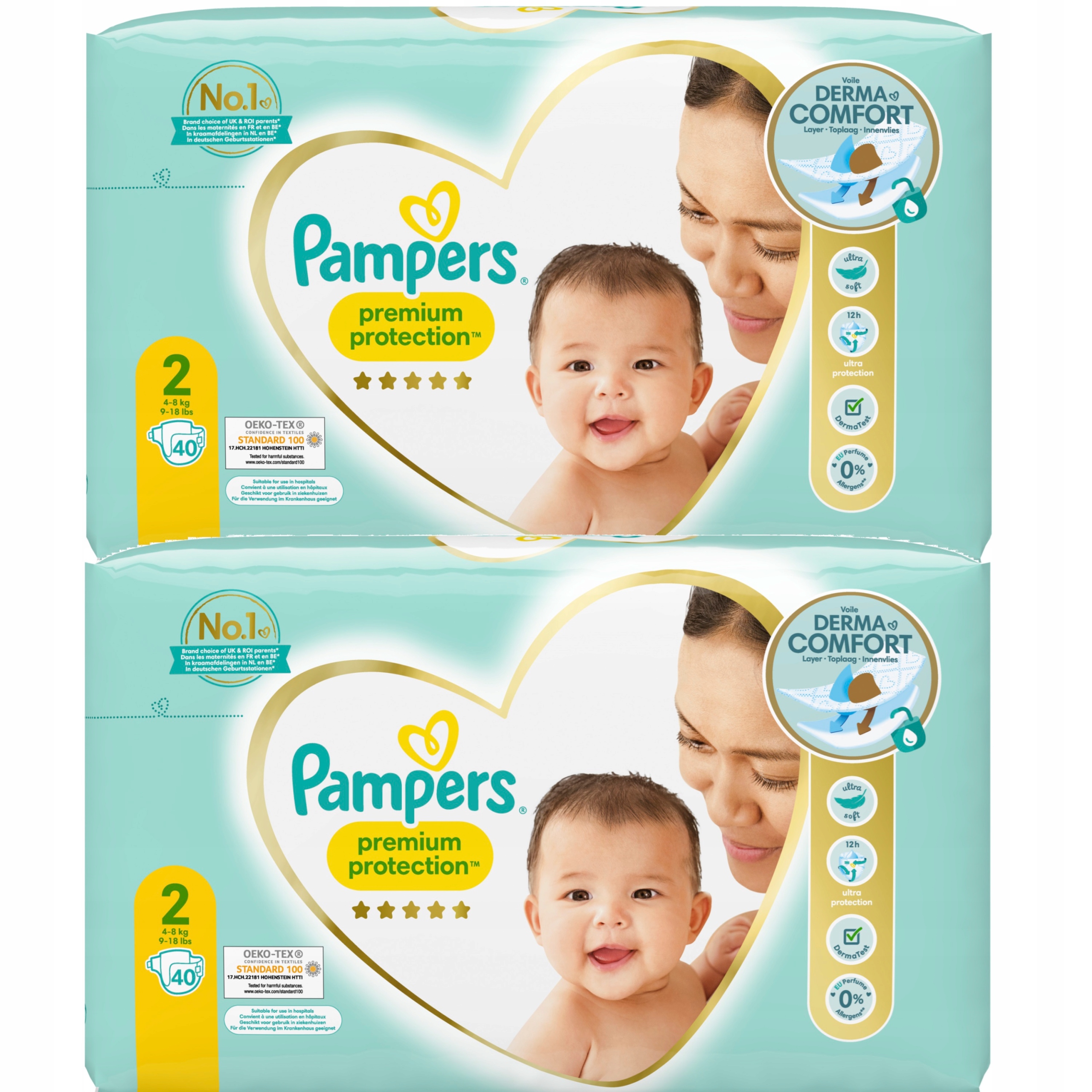 pieluchy pampers niemieckie