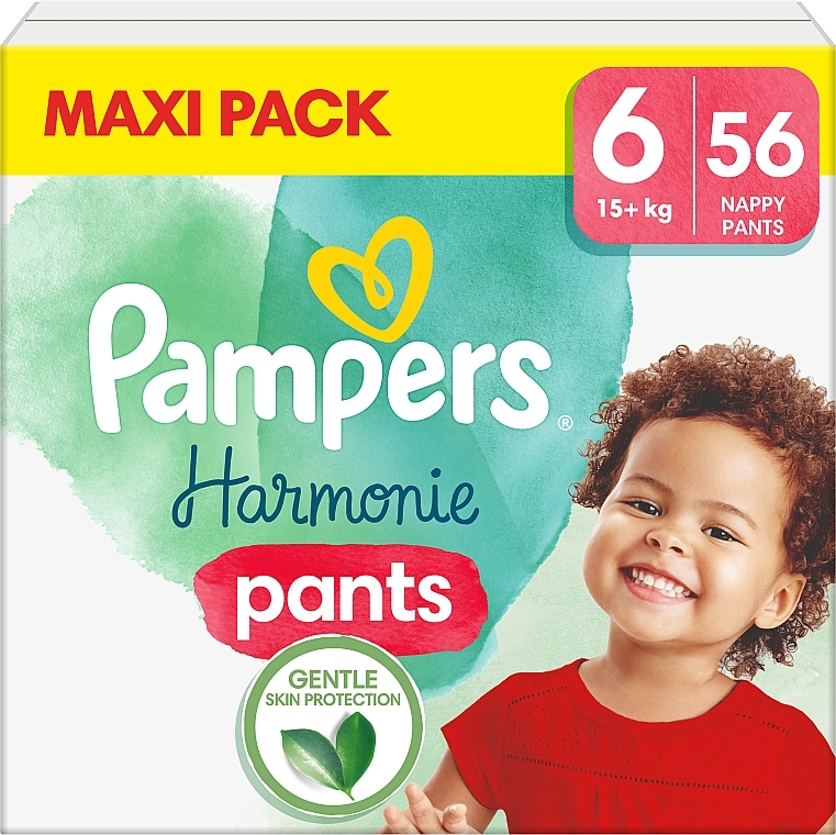 pieluchy pampers pants 4