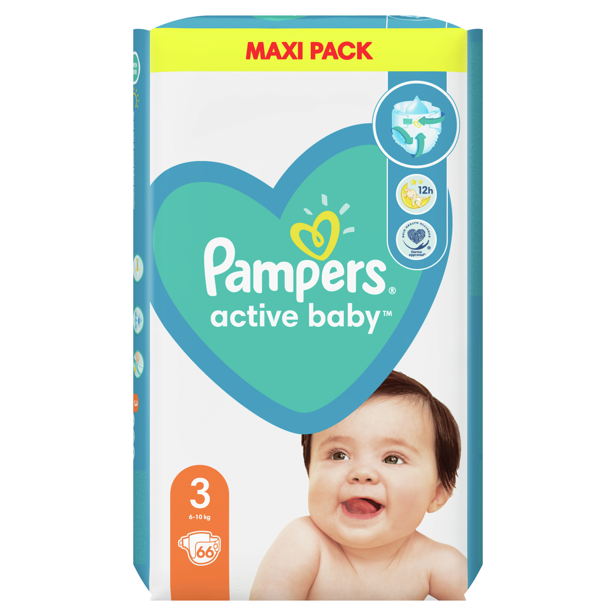 pieluchy pampers rozmiar 3