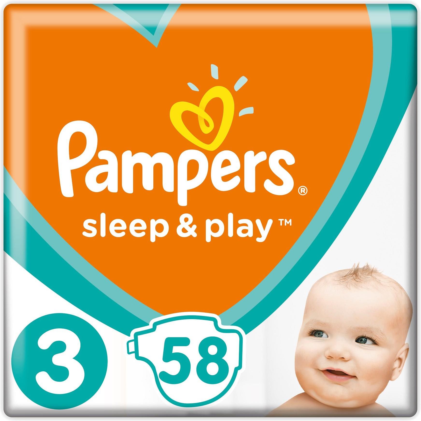 pieluchy pampers sleep&play 3