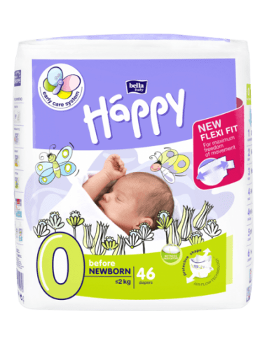 pieluchy pieluszki happy newborn opinie