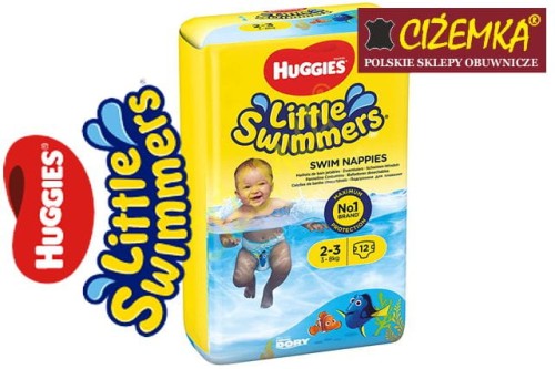 pieluszki huggies little swimmers 6 16 kg+