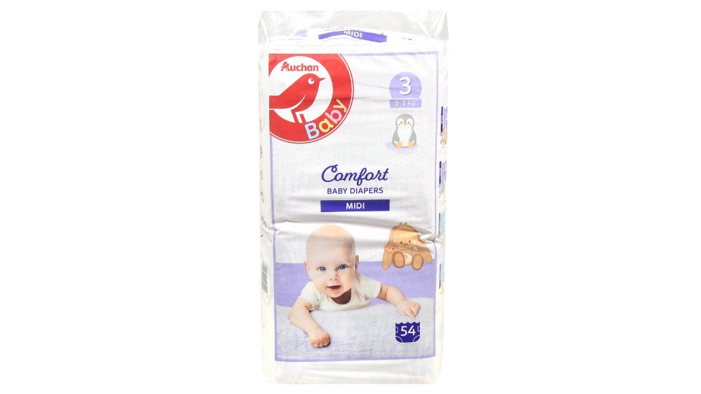 pieluszki jednorazowe baby confort+