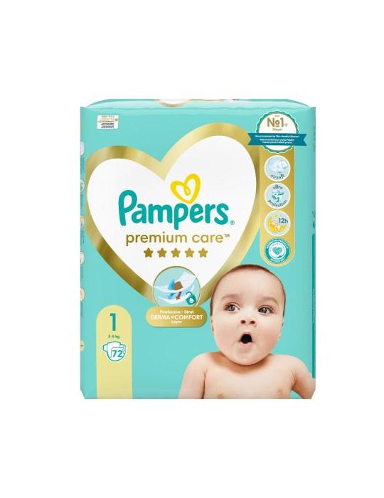 pieluszki pampers premium care 1 wycięcie na pępek