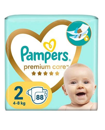 pieluszki pampers premium care newborn 2-5kg 88 szt