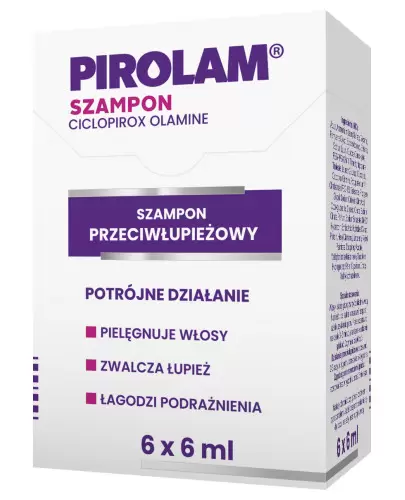 pirolam szampon ciclopirox olamine opinie