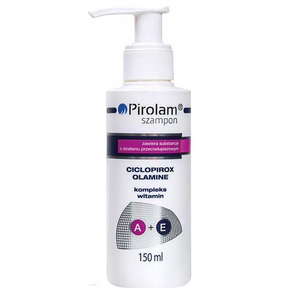 pirolam szampon przeciwłupieżowy z wit a e 150 ml