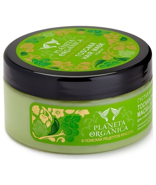 planeta organica szampon do włosów toskańska oliwa