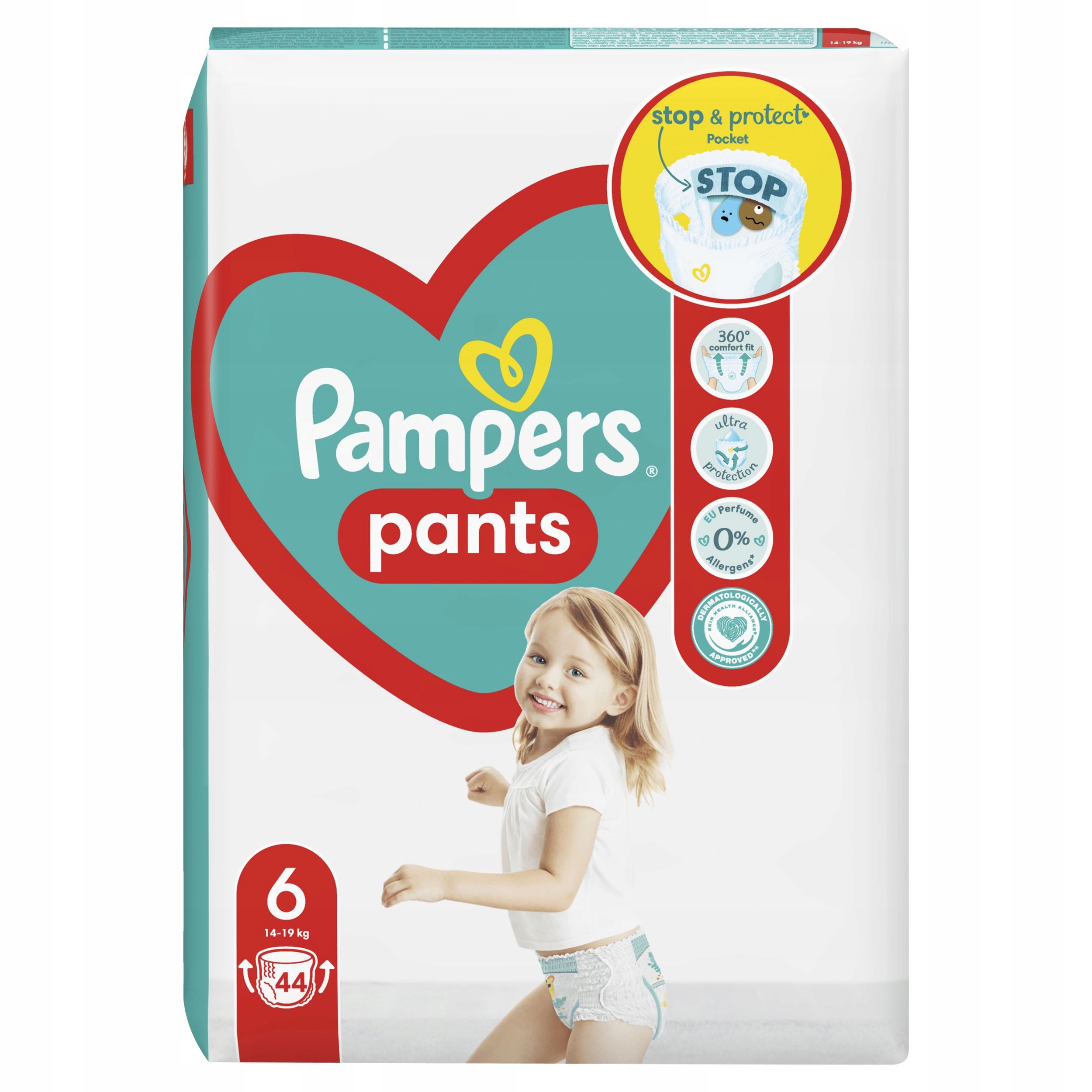 po co pasek z tylu w pampers pants