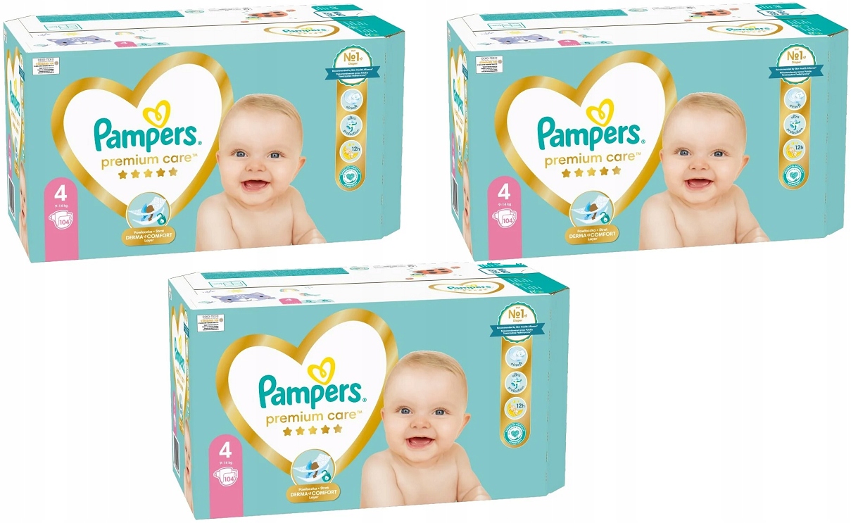 podróbki pampersow pampers