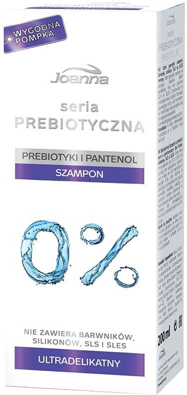 prebiotyczna szampon do włosów