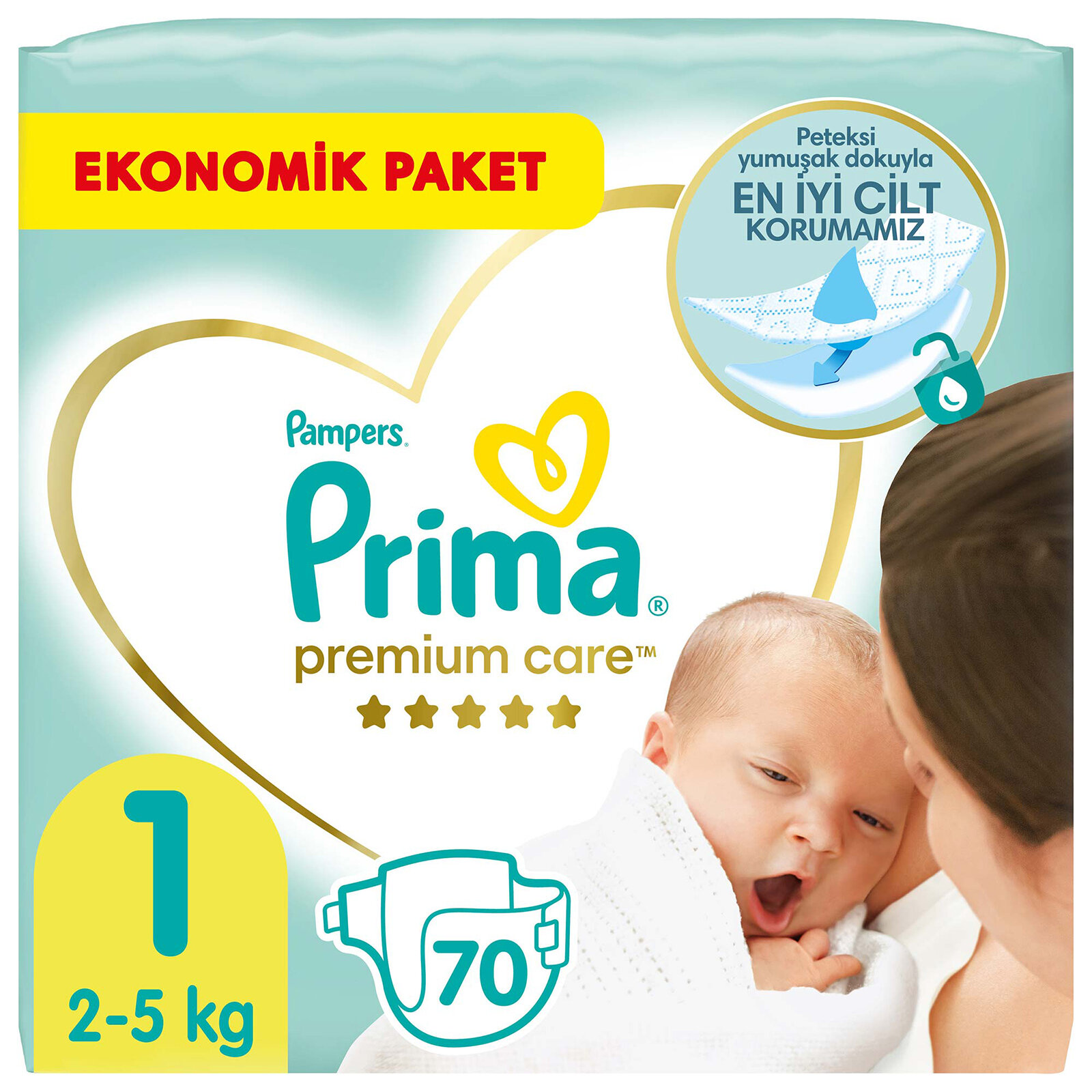 premium care 3 pampers