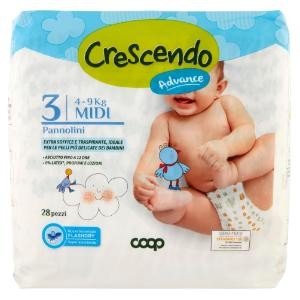 prezzo pannolini pampers coop