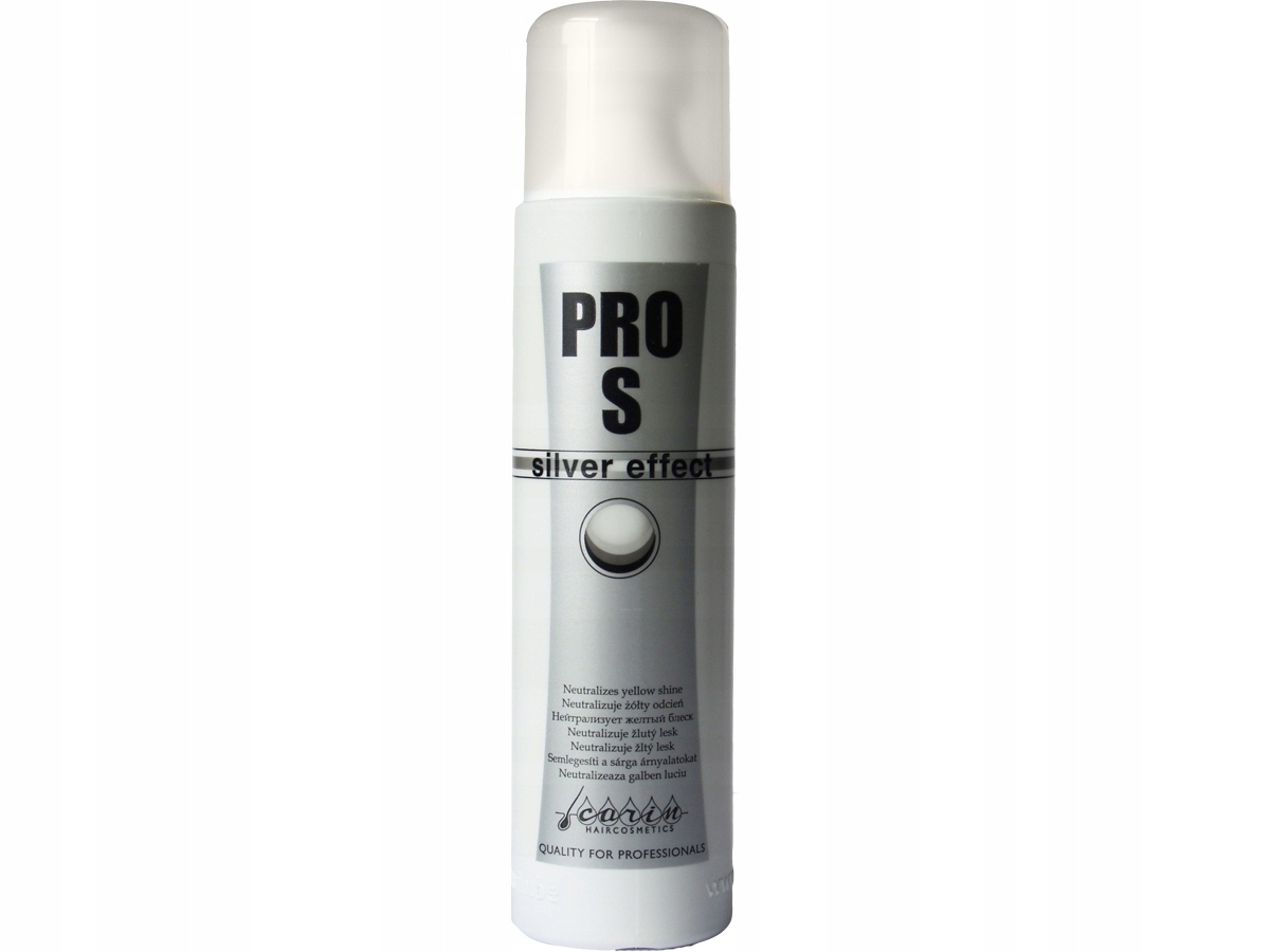 pro s silver effect szampon