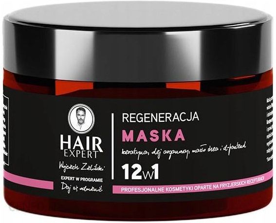 pro-v expert maska do włosów zniszczonych keratynowa regeneracja