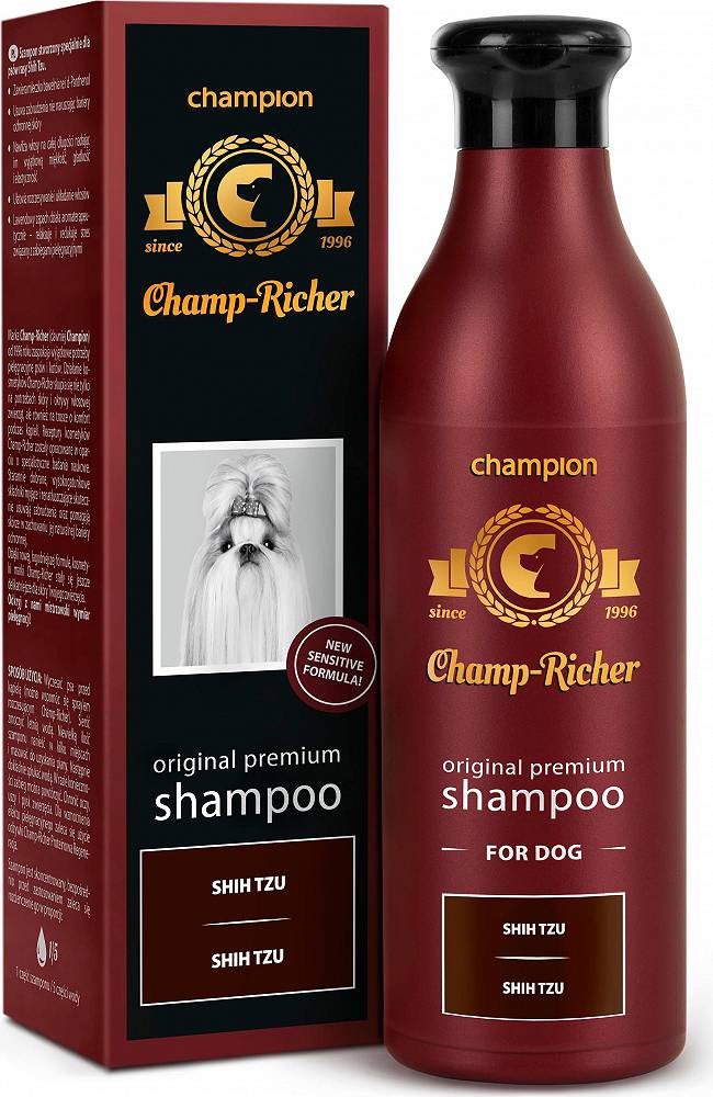 profesjonalny szampon dla psa shitzu
