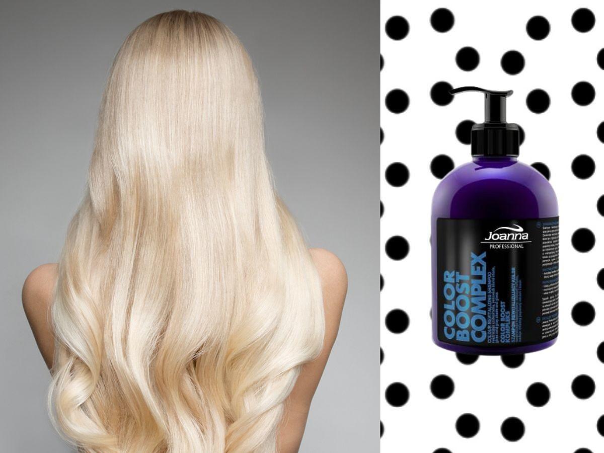 profesjonalny szampon do włosów farbowanych blond opiie