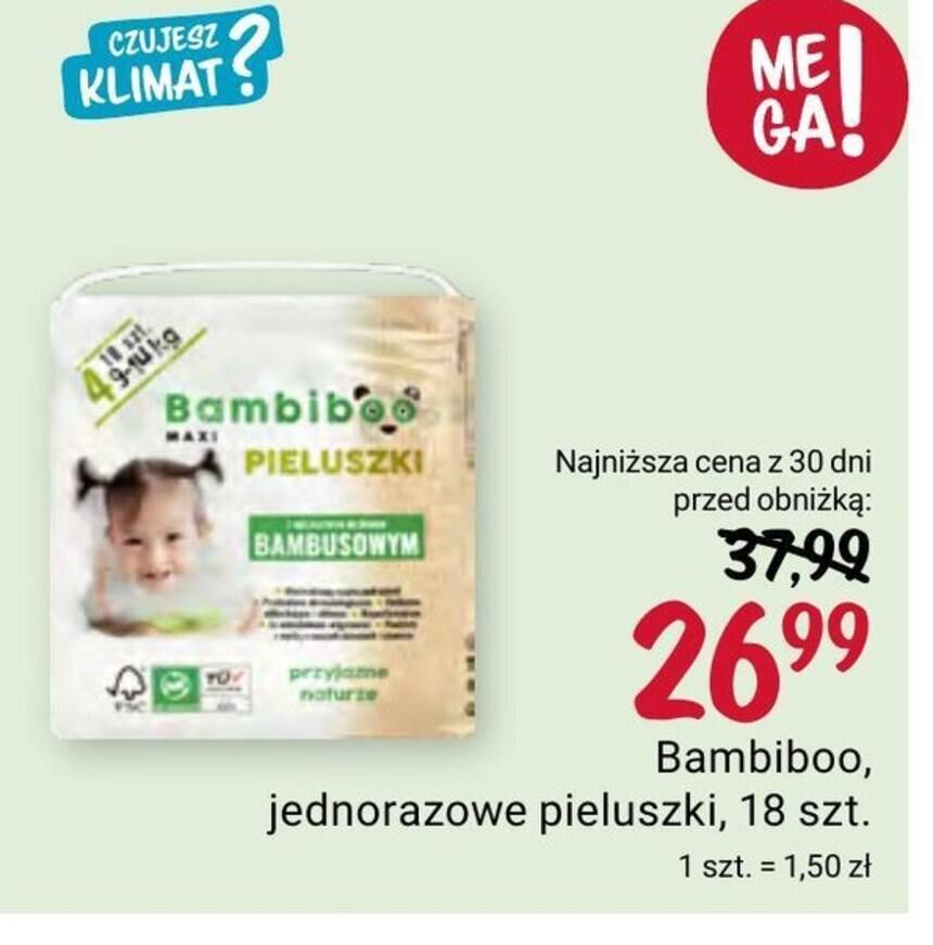 promocja na pieluchy rossmann