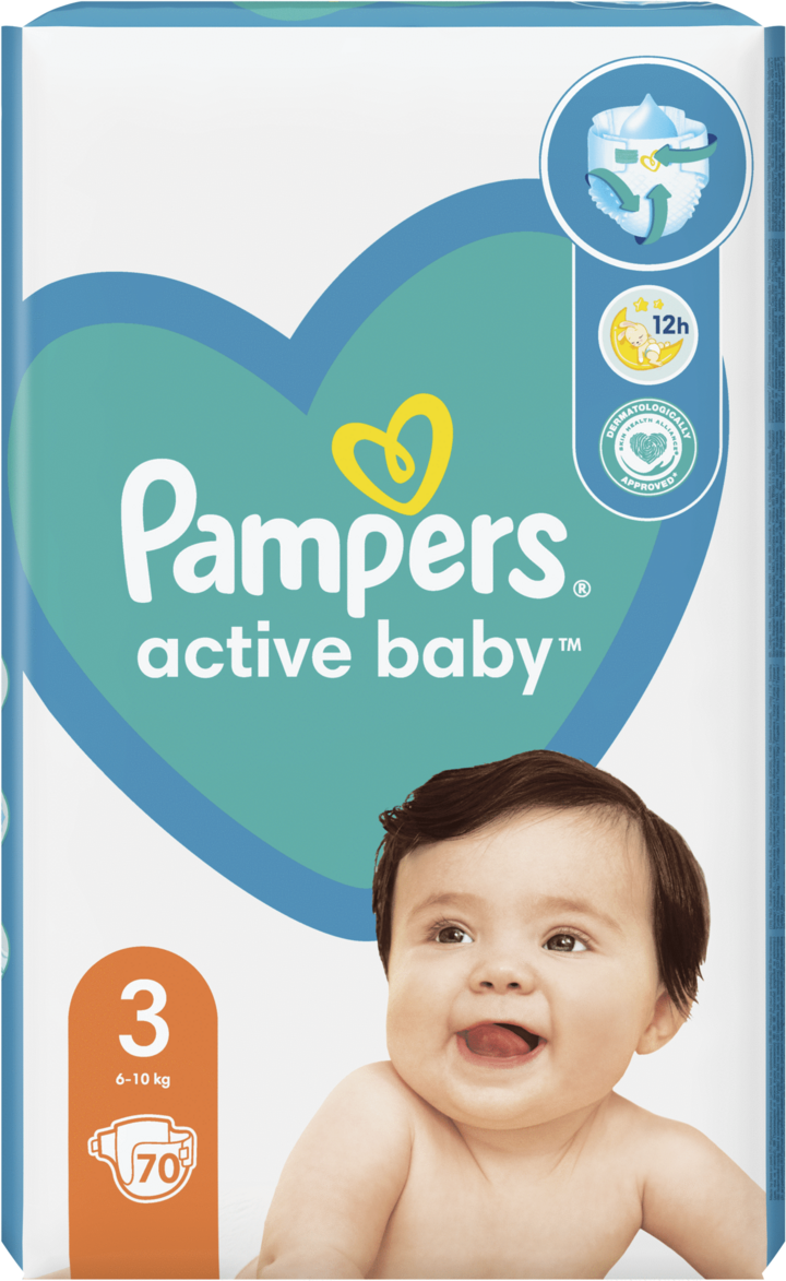 promocja pampers 3 dry active