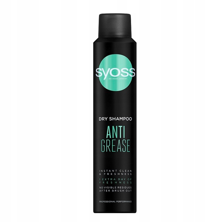 promocja syoss anti-grease suchy szampon do włosów