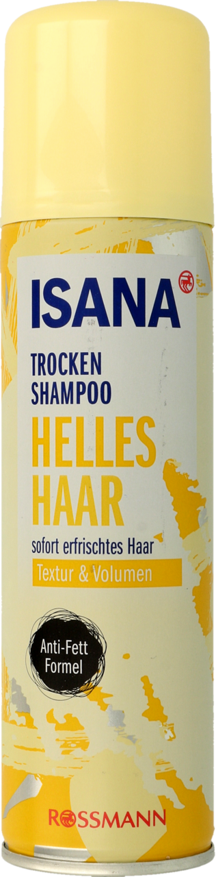 promocja tylko w rossmann isana suchy szampon do włosów