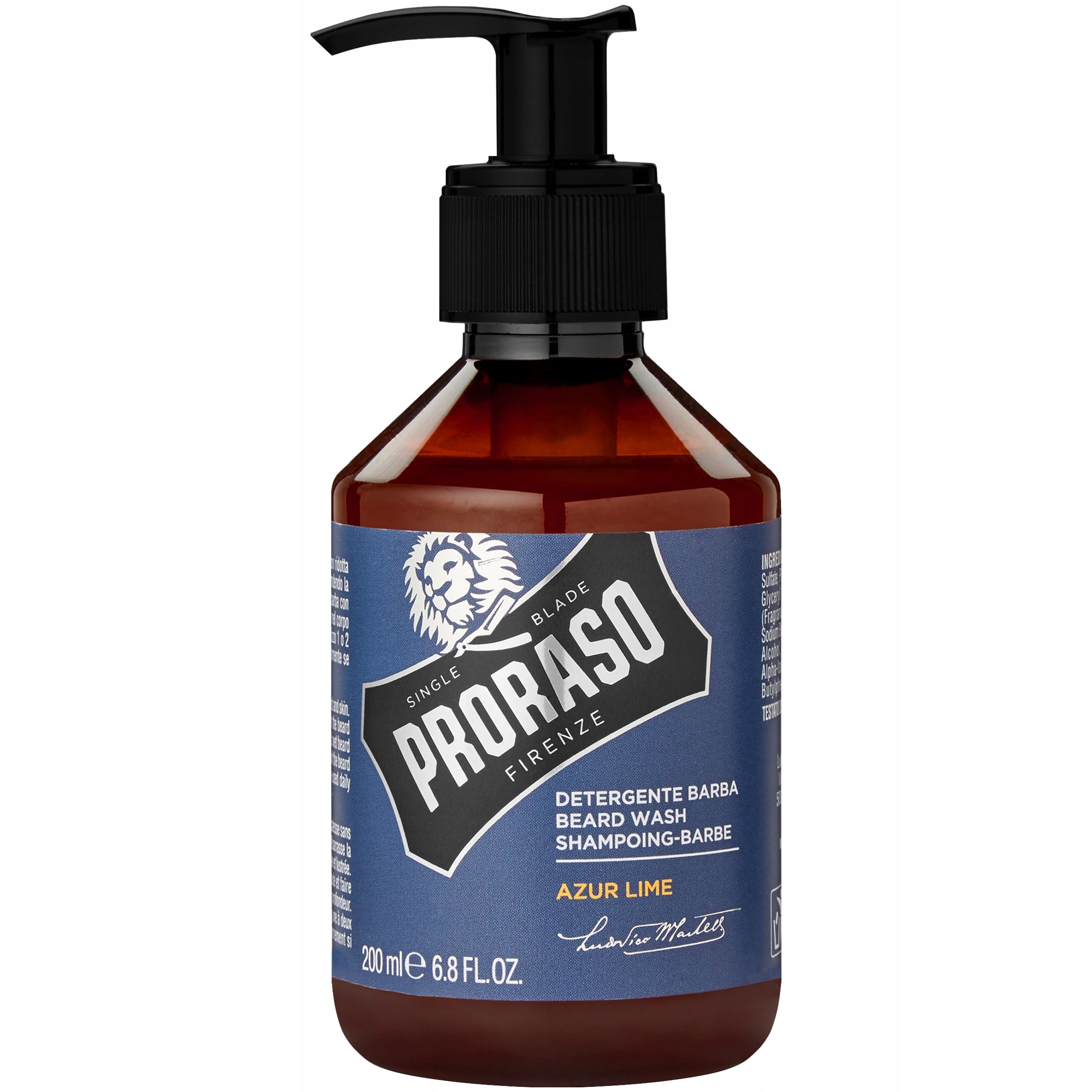 proraso-beard wash z eukaliptusem szampon do brody 200ml cena