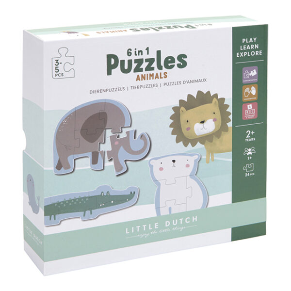 Puzzle Little Dutch 4899