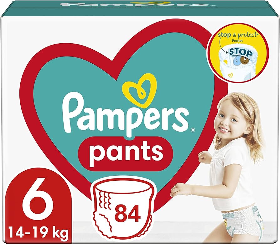 rabat na pampers pants 19zł