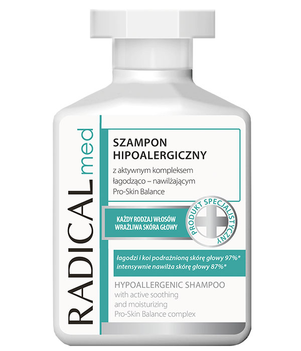 radical med szampon suchy