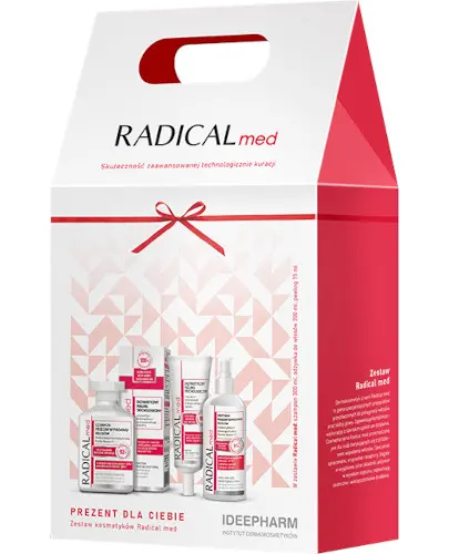 radical odżywka i szampon przeciw wypadaniu włosów