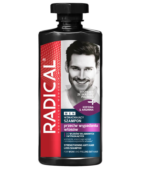 radical szampon dla mężczyzn