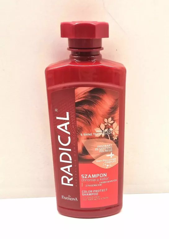 radical szampon do włosów farbowanych