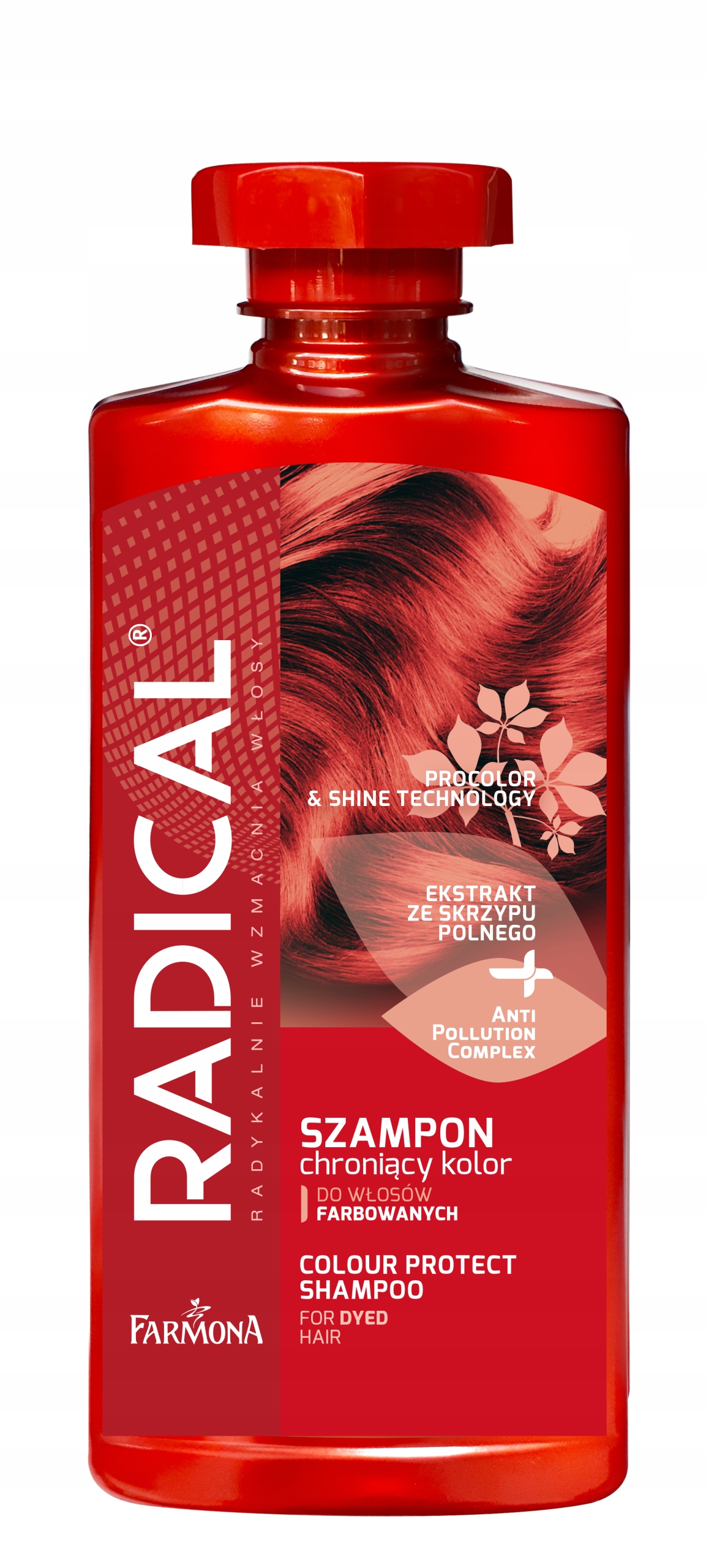 radical szampon do włosów farbowanych