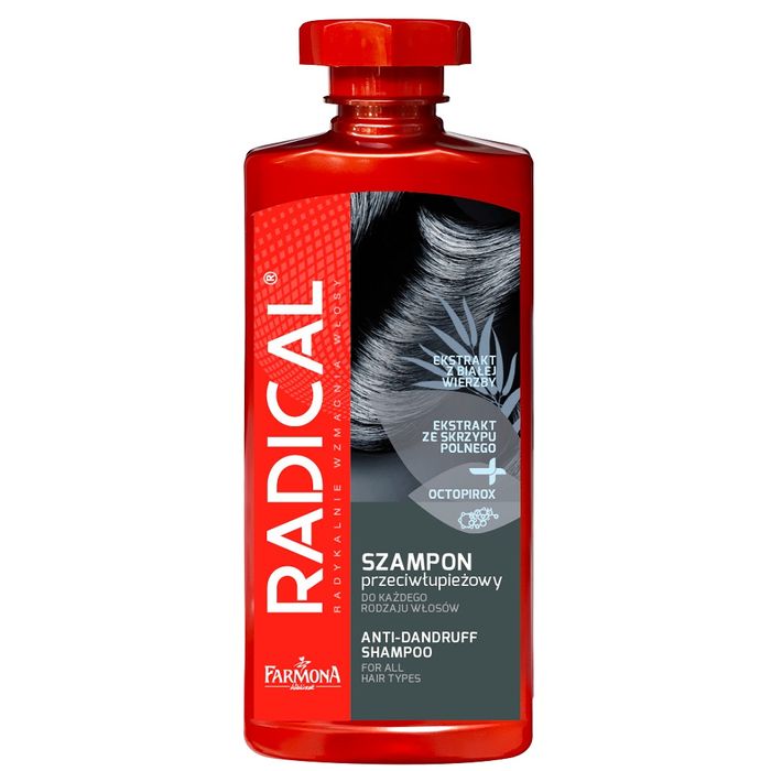 radical szampon przeciw przetłuszczające natura