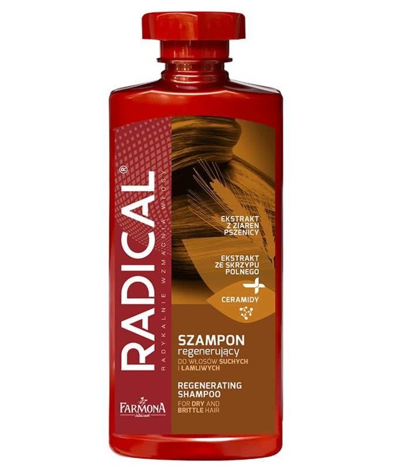 radical szampon wzmacniający regenerujacy