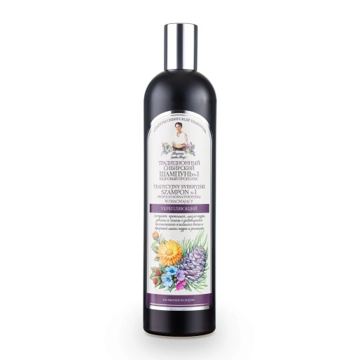 receptury babuszki agafii tradycyjny syberyjski szampon 2 regenerujący