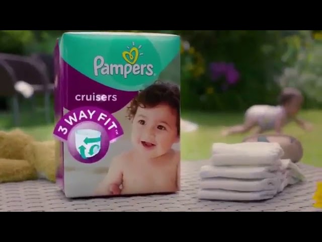 reklama pampers 2018dziecko rozpoznaje łos