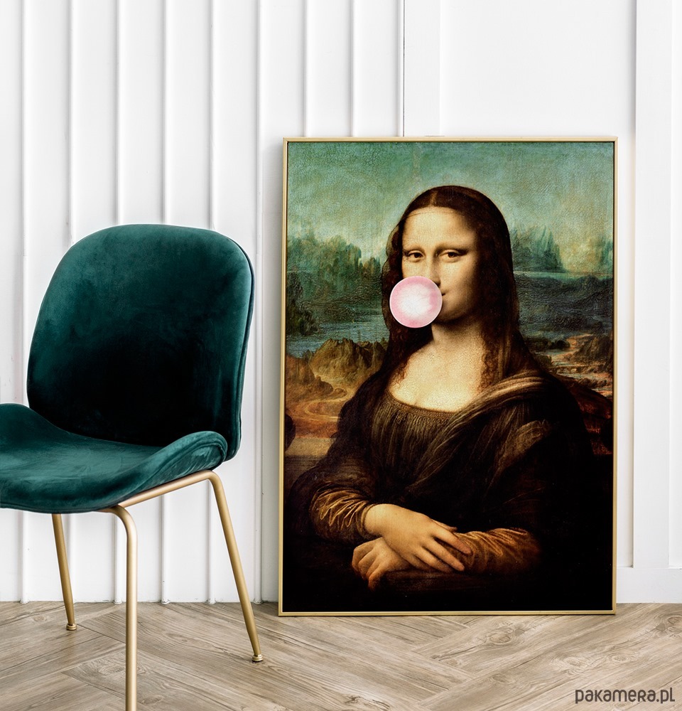 reklama z mona lisa szampon