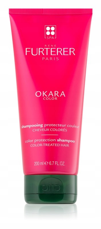 rene furterer okara szampon do włosów ochrona koloru 200ml