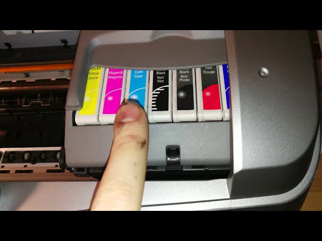 reset pampers epson r800