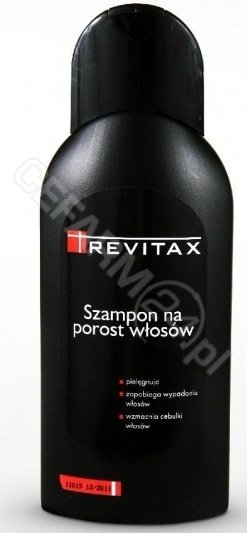 revitax szampon z kofeiną aktywator wrostu 250ml opinie