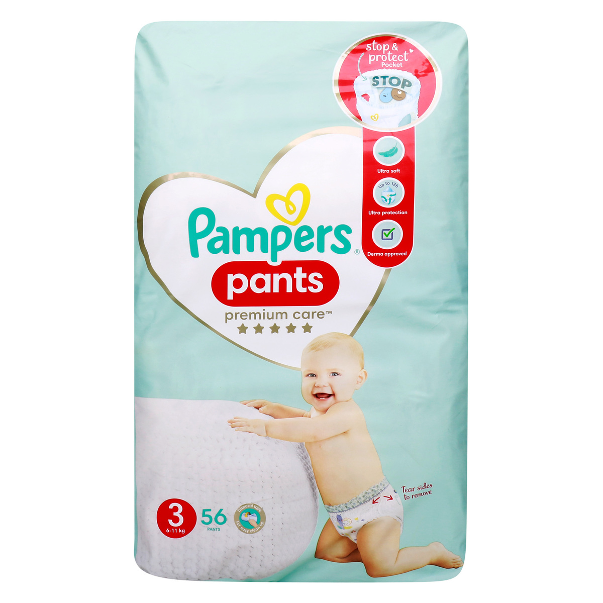 romam pampers premium care