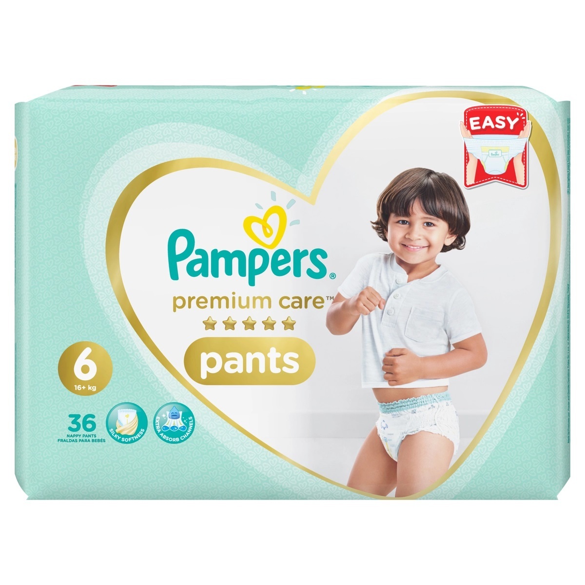 romam pampers premium care